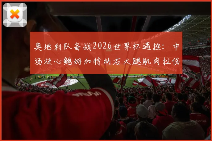 奥地利队备战2026世界杯遇挫：中场核心鲍姆加特纳右大腿肌肉拉伤确认，解析伤情对球队战术影响及球员技术特点